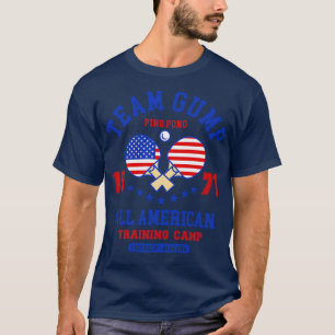 T-shirt Équipe Gump Ping Pong