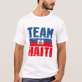T-SHIRT ÉQUIPE HAÏTI (Devant)