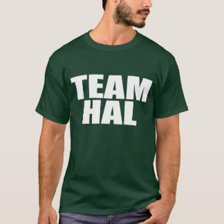 T-shirt Équipe Hal (vert)