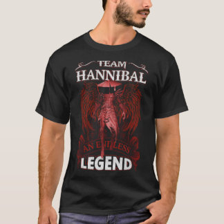 T-shirt Équipe HANNIBAL - Une LÉGENDE infinie