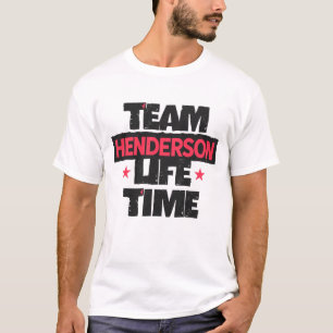 T-shirt Équipe Henderson