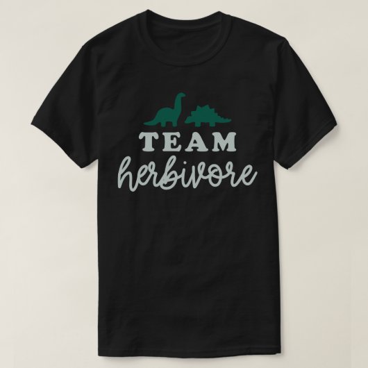 T-shirt Équipe Herbivore (Design devant)