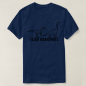 T-shirt Équipe Herbivore 7 (Design devant)