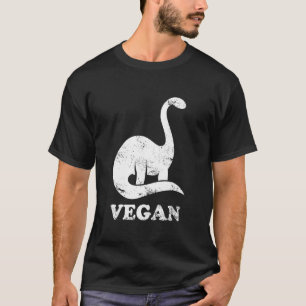 T-shirt Équipe Herbivore Brachiosaure Végétalien Dinosaure