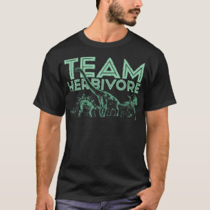 T-shirt Équipe Herbivore Vegan Végétarien