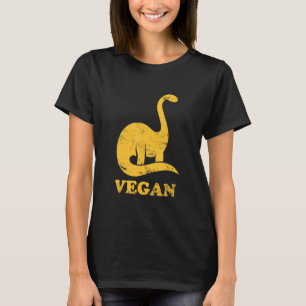 T-shirt Équipe Herbivore Végétalien Dinosaure Végétarien P