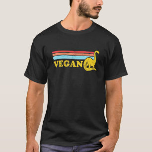 T-shirt Équipe Herbivore Végétalien Dinosaure Végétarien P