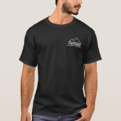 T-shirt Équipe Hommes Wireframe (Devant)
