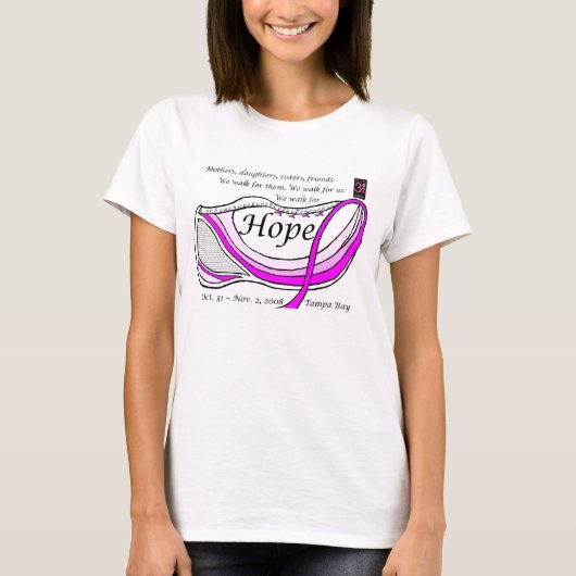 T-shirt Équipe Hope ! (Devant)