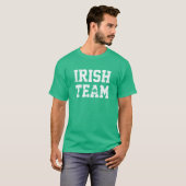 T-shirt Équipe irlandaise (Devant entier)