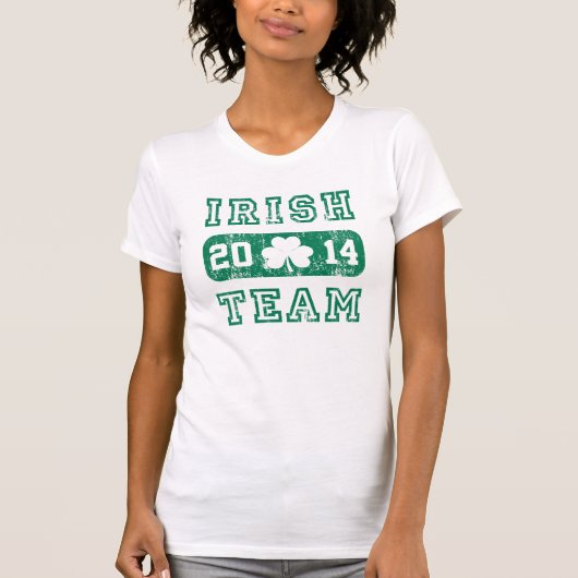 T-shirt Équipe irlandaise 2014 (Devant)