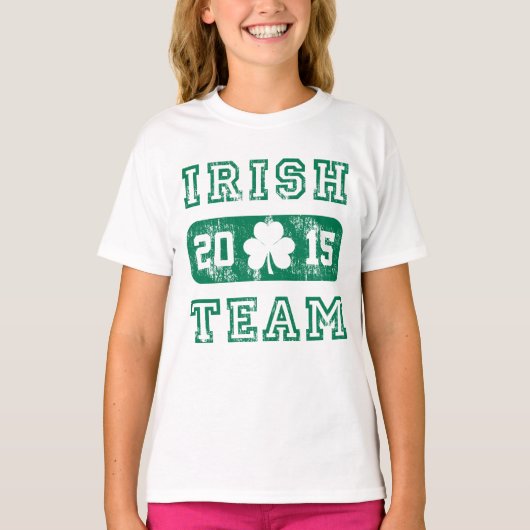 T-shirt Équipe irlandaise 2015 (Devant)