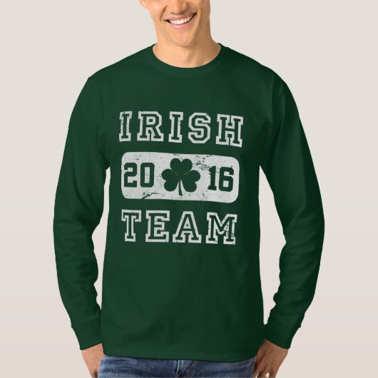 T-shirt Équipe irlandaise 2016 (Devant)