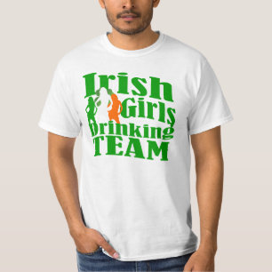 T-shirt Equipe irlandaise de boisson St Patrick's day
