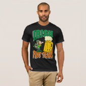 T-shirt Équipe irlandaise de pinte (Devant entier)