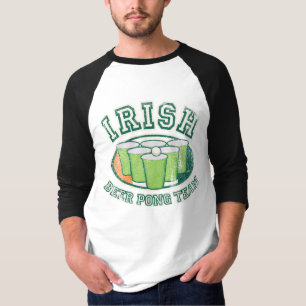 T-shirt Équipe irlandaise de puanteur de bière