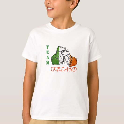 T-shirt Équipe Irlande (Devant)