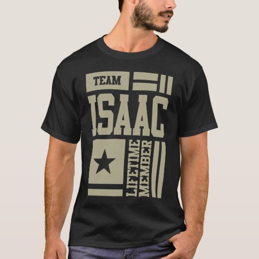 T-shirt Équipe Isaac (Devant)
