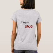 T-shirt Équipe Jace (Dos)
