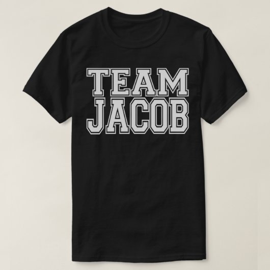 T-shirt Équipe Jacob (Design devant)