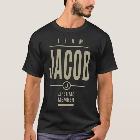 T-shirt Équipe Jacob (Devant)