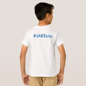 T-shirt Équipe Jacob - chemise de #JAKEster (Dos entier)