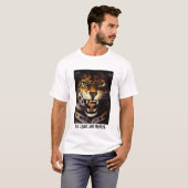 T-SHIRT ÉQUIPE JAGUAR (Devant entier)