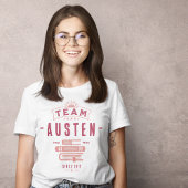 T-shirt Équipe Jane Austen