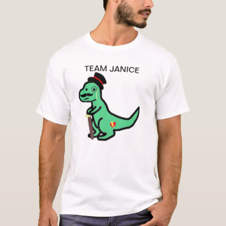 T-shirt Équipe Janice