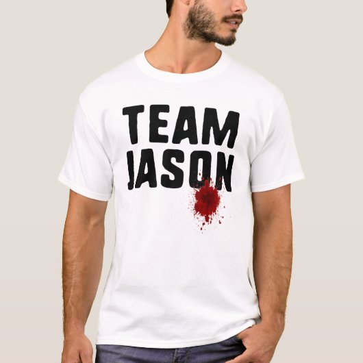T-shirt Équipe Jason (Devant)