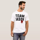 T-shirt Équipe Jason (Devant entier)