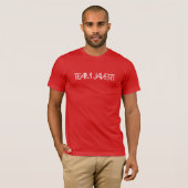 T-shirt Équipe Javert (Devant entier)