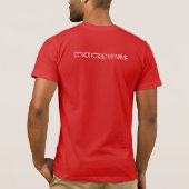 T-shirt Équipe Javert (Dos)