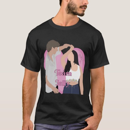 T-shirt équipe jelly (Devant)