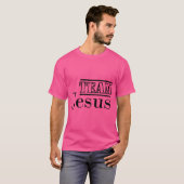 T-shirt Équipe Jésus (Devant entier)