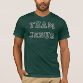 T-shirt Équipe Jésus (Devant)