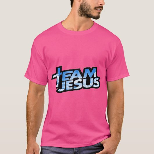 T-shirt Équipe Jésus (Devant)