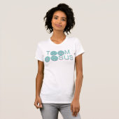 T-shirt Équipe Jésus (Devant entier)