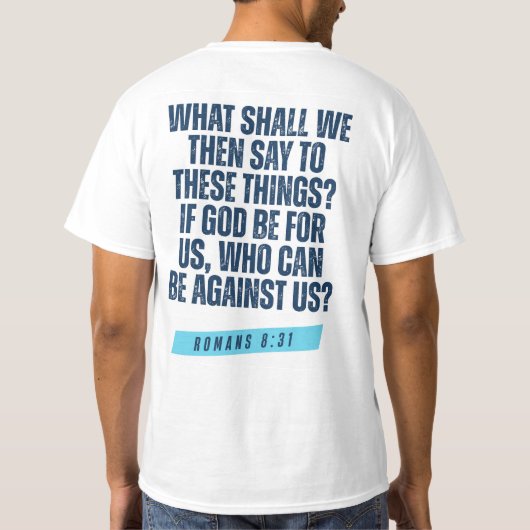 T-shirt Équipe Jésus (Dos)