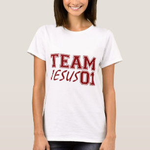 T-shirt Équipe Jésus