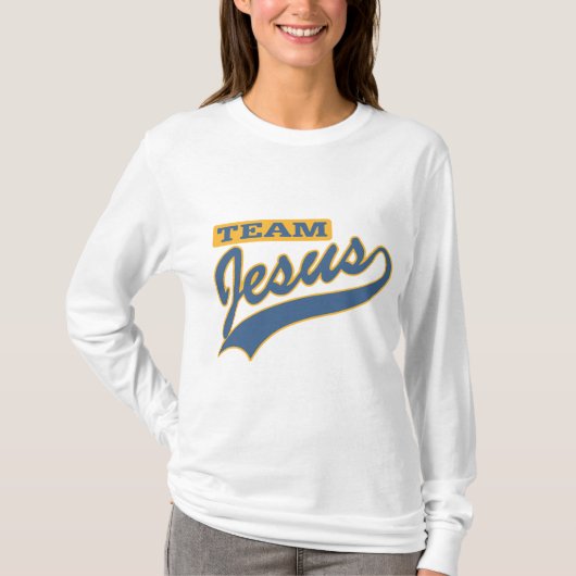 T-shirt Équipe Jésus (Devant)