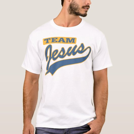 T-shirt Équipe Jésus (Devant)