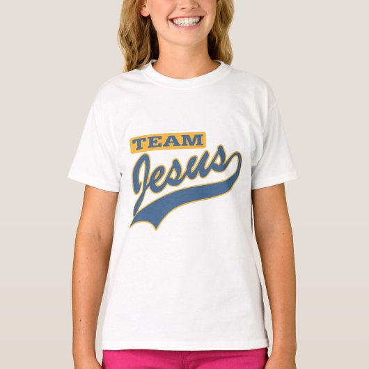 T-shirt Équipe Jésus (Devant)