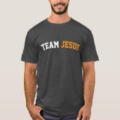 T-shirt Équipe Jésus (Devant)