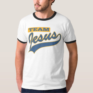 T-shirt Équipe Jésus