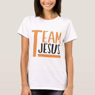 T-shirt Équipe Jésus
