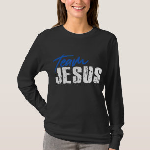 T-shirt Équipe Jésus Christ Christian Dieu catholique orth