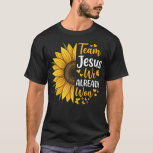 T-shirt Équipe Jésus Nous Avons Déjà