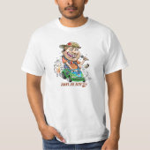 T-shirt Équipe Jimmy Joe ! Git'er fait ! (Devant)