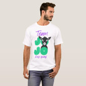 T-shirt Équipe Jojo - Mens (Devant entier)